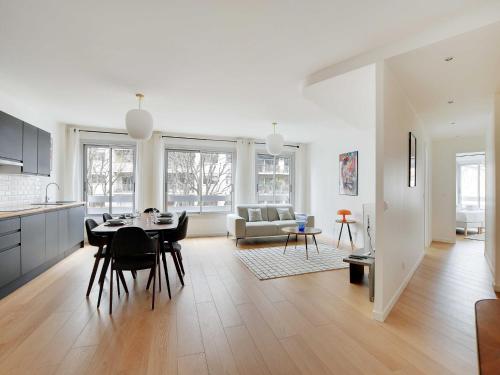 Superb 2 bedroom 4P Alésia