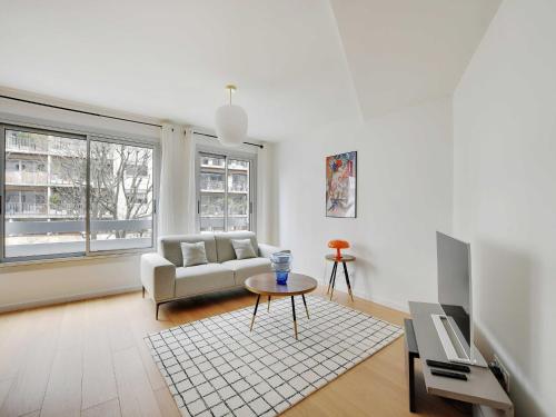 Superb 2 bedroom 4P Alésia