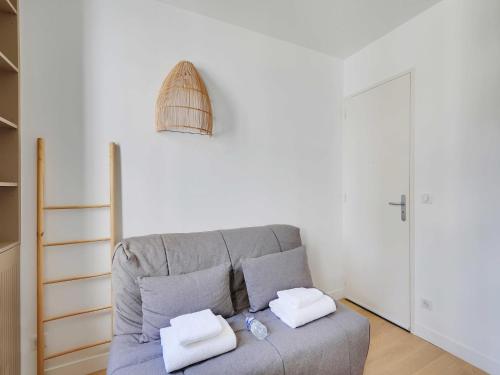 Studio Cosy - 2P - 16th arr - AUTEUIL MOLITOR