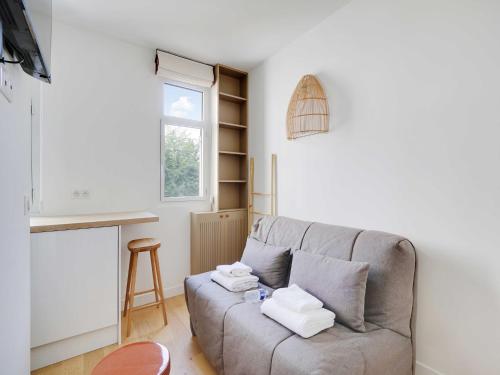 Studio Cosy - 2P - 16th arr - AUTEUIL MOLITOR
