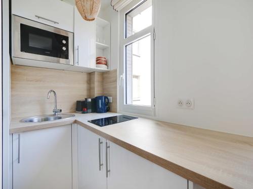 Studio Cosy - 2P - 16th arr - AUTEUIL MOLITOR