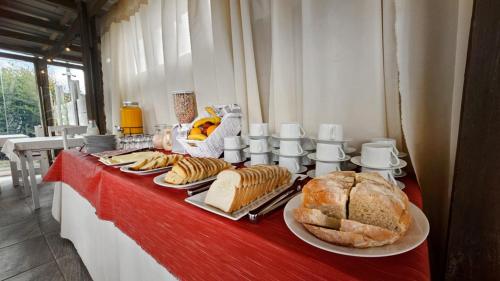 Jídlo v aparthotelu nebo okolí