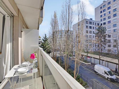Studio near Bassin de la Villette - 2P balcony