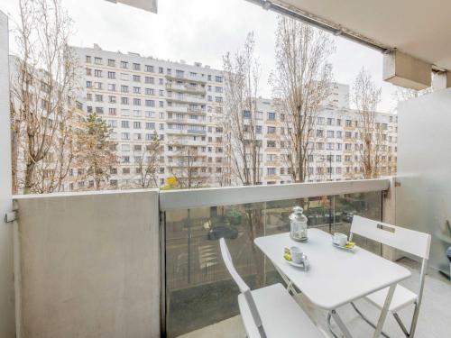 Studio near Bassin de la Villette - 2P balcony