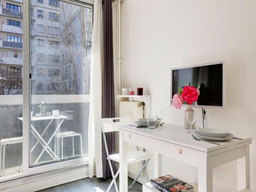 Studio near Bassin de la Villette - 2P balcony