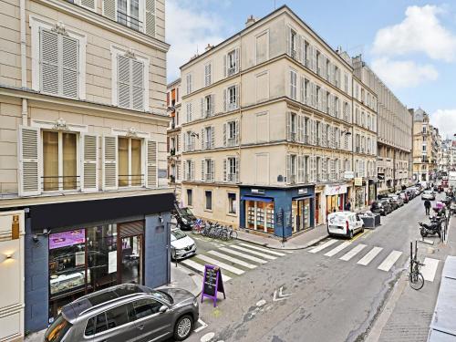 Charming flat - 1 BDR 2P Ternes - 17e