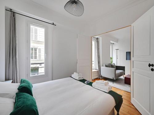 Charming flat - 1 BDR 2P Ternes - 17e