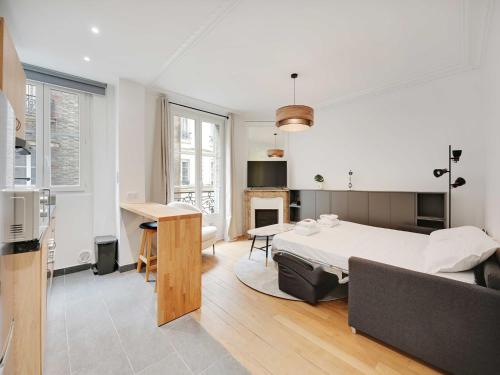 Very nice studio for 2 people Batignolles - Nollet Mobility lease
