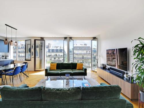 Exceptional apartment - 1 BDR 2P - Eiffel Tower view