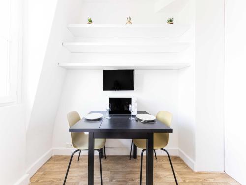 Charming studio 1P near Av Montaigne