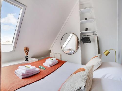 Modern studio - Arc de Triomphe - MOBILITY LEASE