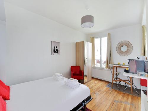 charming studio 2p - canal st martin meaux