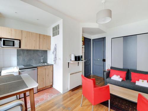 charming studio 2p - canal st martin meaux