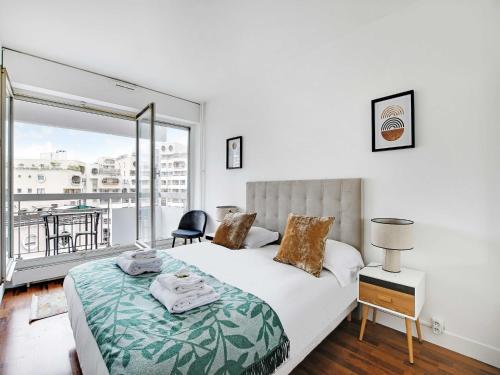 Cosy apartment with balcony -1BDR 2P- La Villette