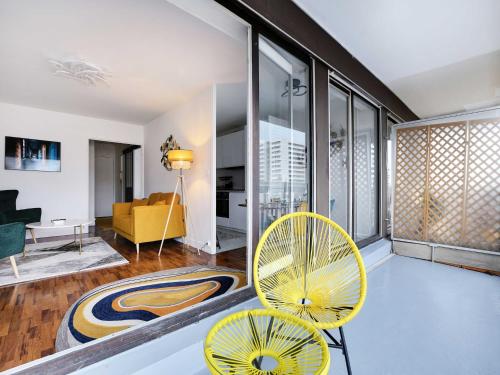 Cosy apartment with balcony -1BDR 2P- La Villette