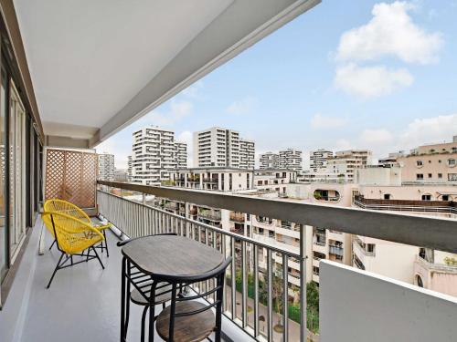 Cosy apartment with balcony -1BDR 2P- La Villette