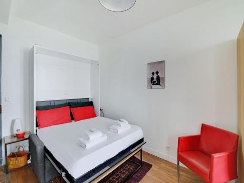 charming studio 2p - canal st martin meaux