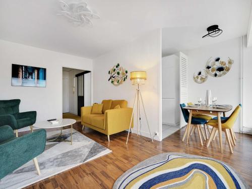 Cosy apartment with balcony -1BDR 2P- La Villette
