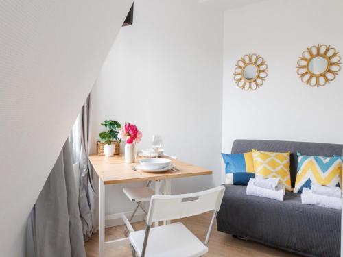 Studio cosy - Pereire Arc de Triomphe
