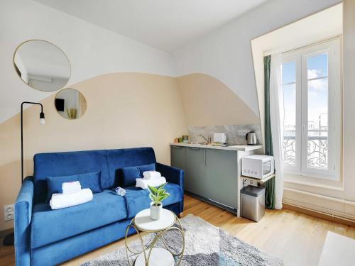 Bright studio - 2P - Trocadéro