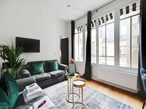 Nice and quiet 1BDR apartment 8th - BAIL MOBILITE