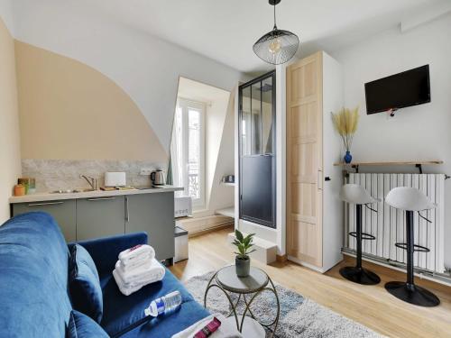 Bright studio - 2P - Trocadéro