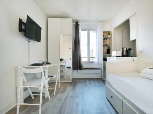 Modern studio - 2P - Faubourg Saint Antoine 11th arr