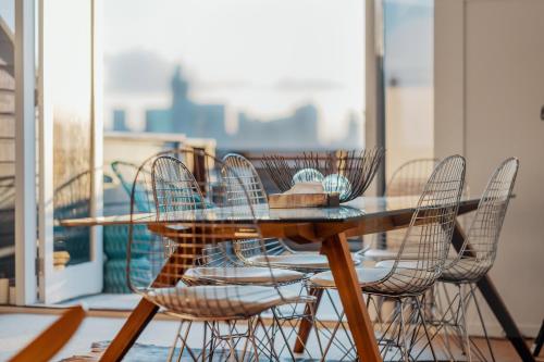 Balkón nebo terasa v ubytování Cremorne Point Manor