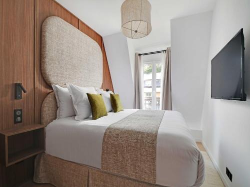 Modern Apt -1BR 4P - View Eiffel Tower Passy