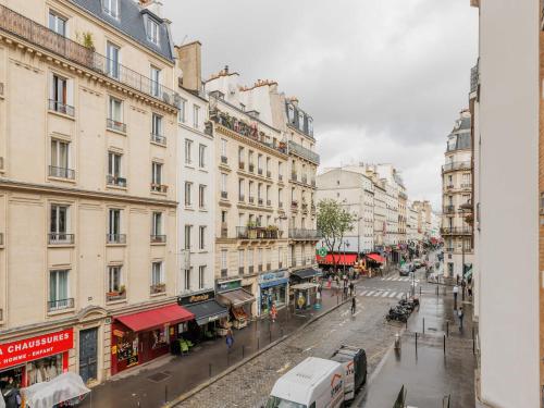 Charming apartment near Canal de l'Ourcq - Mobility lease