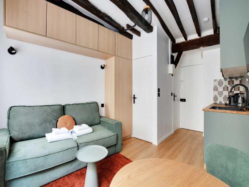 Cosy studio - 2P - Passy Tour Eiffel