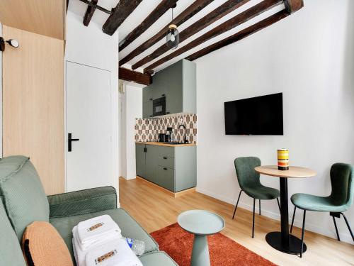 Cosy studio - 2P - Passy Tour Eiffel