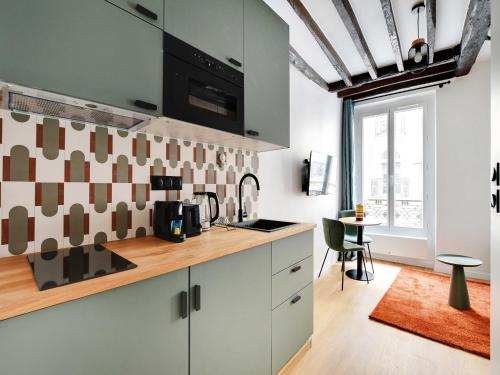 Cosy studio - 2P - Passy Tour Eiffel
