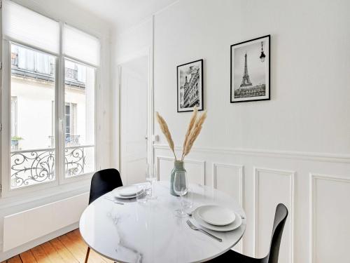 Charming apartment near the Eiffel Tower - Mobility lease