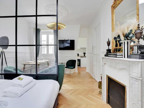 Pretty studio 2P - TERNES ST HONORE