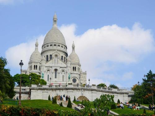 Charming apt - 2BR 5P - Sacré-Cœur Montmartre