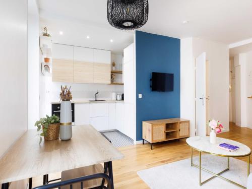 Superb appt 1BDR 2P - Buttes-Chaumont