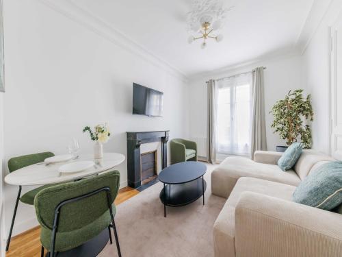 Charming appt 2 BDR 4P Sacré-Coeur