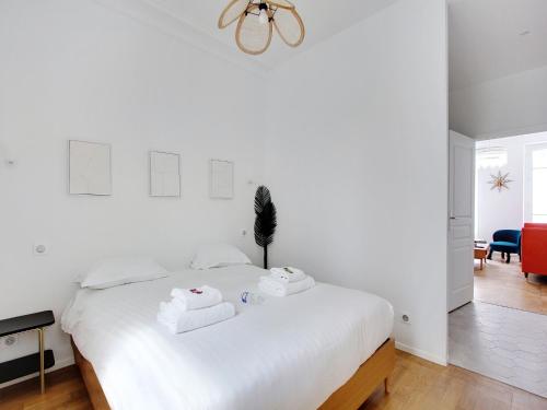 Nice apartment 1 BDR 2 P - Parc Monceau