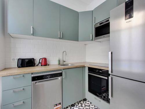 Nice apartment 1 BDR 2 P - Parc Monceau