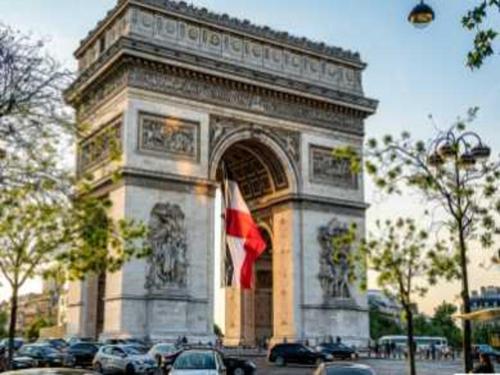 Charming studio for 2P - Parc Monceau