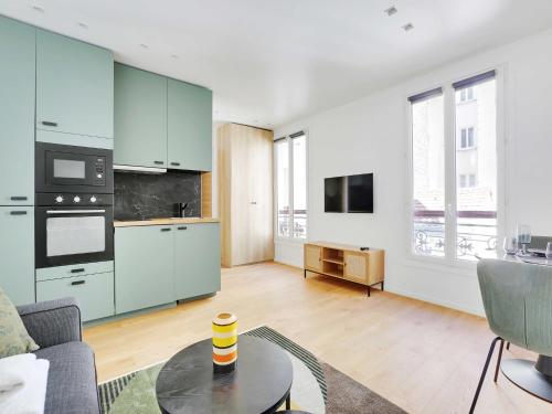 Charming studio for 2P - Parc Monceau