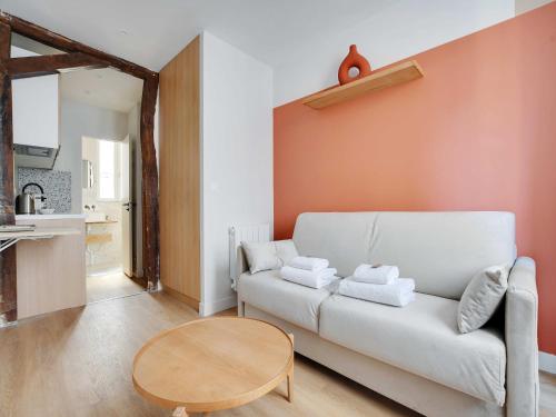 Beautiful studio -16 ard de paris- Mobility lease