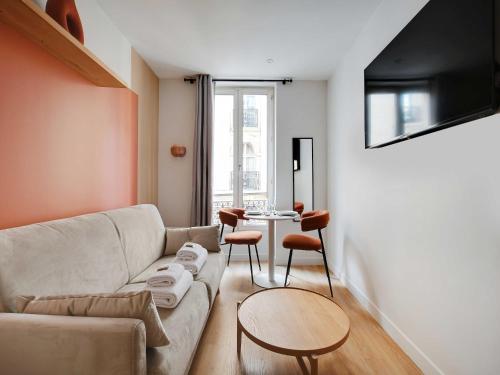 Beautiful studio -16 ard de paris- Mobility lease