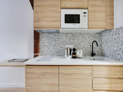 Beautiful studio -16 ard de paris- Mobility lease