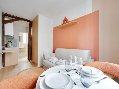 Beautiful studio -16 ard de paris- Mobility lease