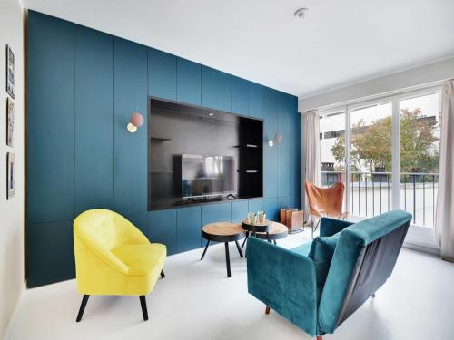 Super flat near Grands Boulevards - Mobility lease