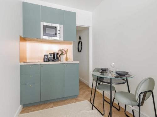 Cosy studio - ARC DE TRIOMPHE - Mobility lease