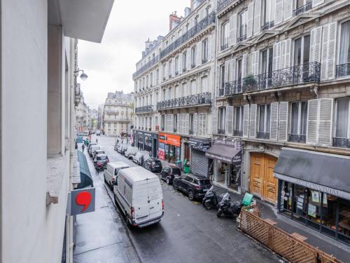 Cosy studio - ARC DE TRIOMPHE - Mobility lease