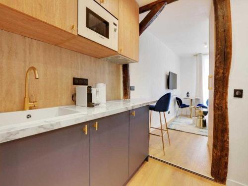 Charming studio - 16 arrd - Mobility lease
